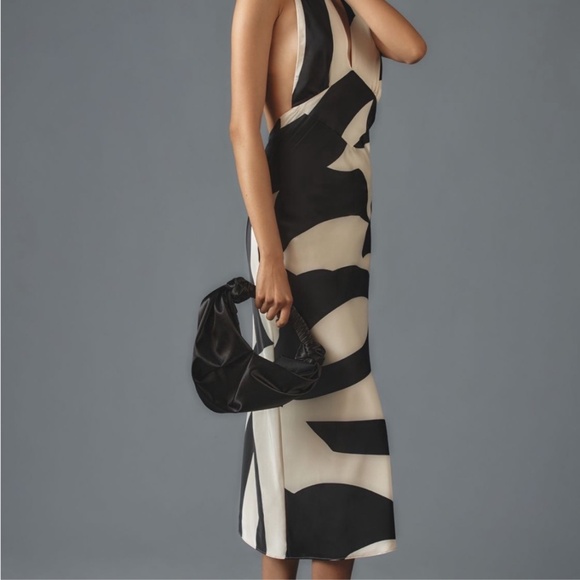 Nwt bardot citron halter midi dress - Picture 6 of 13